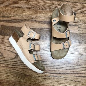 papillio by birkenstock linnea platform sandal